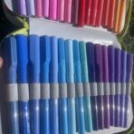 Coffret Marqueurs Acryliques Deli - De 24 à 80 Couleurs – Image 7
