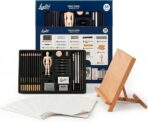 Ensemble de croquis Uffiziarts Table Easel 54 pièces – Image 3