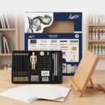 Ensemble de croquis Uffiziarts Table Easel 54 pièces