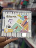 Coffret 24 Marqueurs Acryliques Deli
