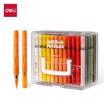 Coffret Marqueurs Peinture Acrylique Deli – Image 6