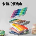 Coffret Marqueurs Peinture Acrylique Deli – Image 5