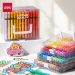Coffret Marqueurs Peinture Acrylique Deli