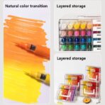 Coffret Marqueurs Peinture Acrylique Deli – Image 4
