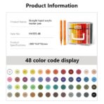 Coffret Marqueurs Peinture Acrylique Deli – Image 2